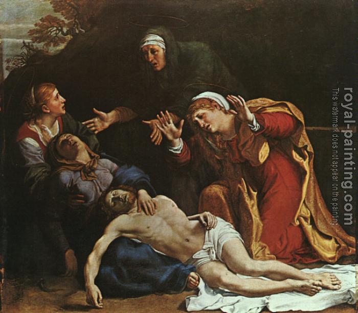 Annibale Carracci : The Dead Christ Mourned,